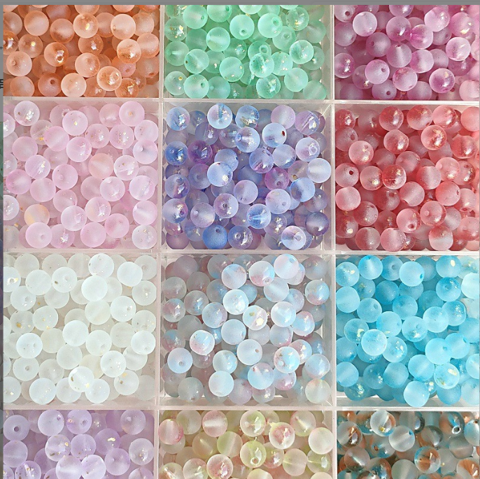 A2 DIY Glass and Crystal Beads, Lucky Bags - Open in Live
