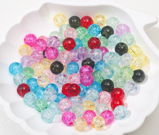 A2 DIY Glass and Crystal Beads, Lucky Bags - Open in Live